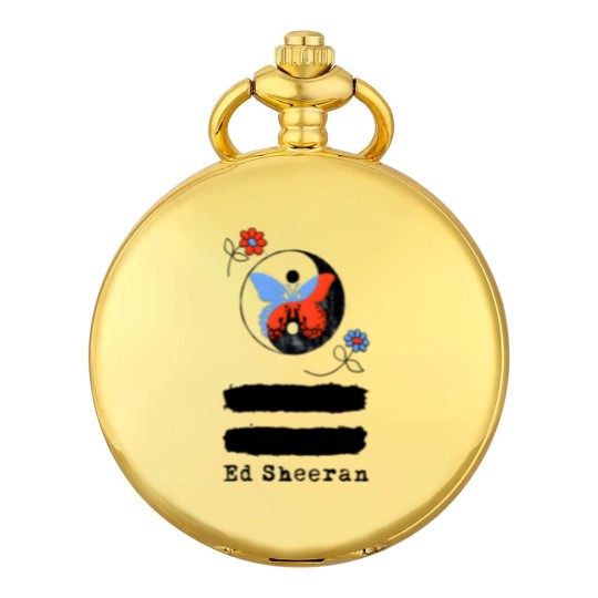 Discover 123 EdSheeran Divide Sheeran Subtract Sheeran Equals Sheeran Sheeran Ed Plus Sheeran 999 Pocket Watches