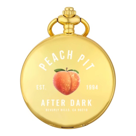 Discover Peach P After Dark - modern vintage logo - Peach P - Pocket Watches