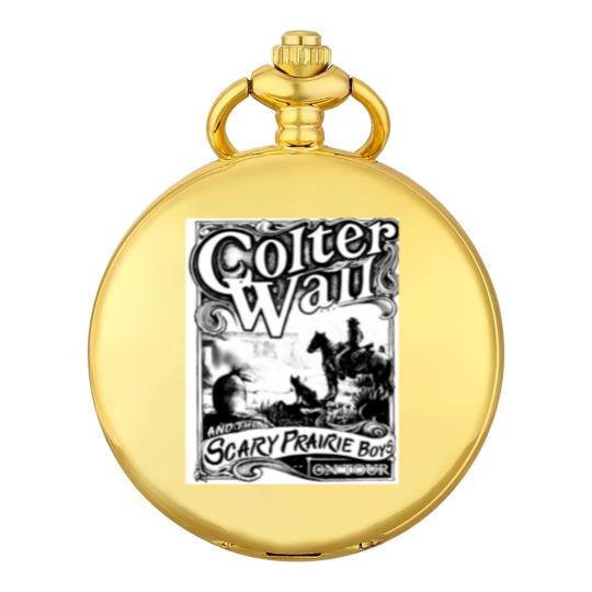 Discover Colter Wall On Tour Pocket Watches