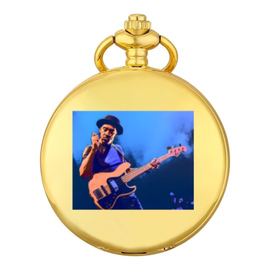 Discover Marcus Miller Bassist Pocket Watches