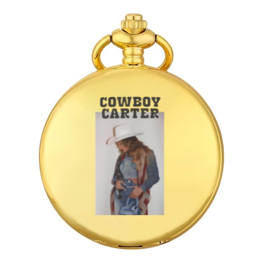 Discover Beyonce Cowboy Carter Act ii Beyince Pocket Watches Unisex Cotton Ringer Pocket Watches