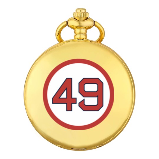 Discover Tim Wakefield 49 Jersey Number (2) 6+4+3=2 Boston Pocket Watches