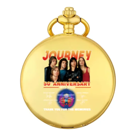 Discover Journey Freedom Tour 2023 50th Anniversary Signature Pocket Watches