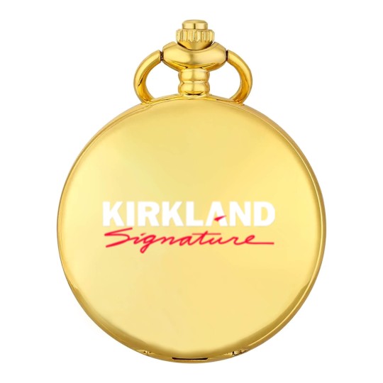 Discover Kirkland Costcos Kirkland Pocket Watches, Costcos Hot Dog & Soda Combo With Quote Pocket Watches, Costcos Hot Dog Lover Gift Pocket Watches Pocket Watches