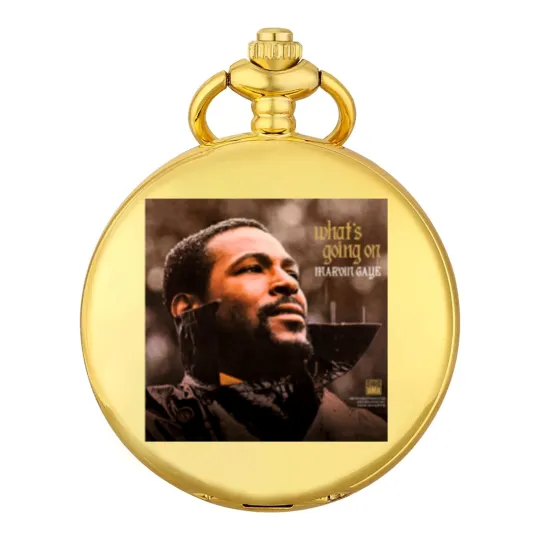 Discover Marvin Gaye - What's Going On Pocket Watches
