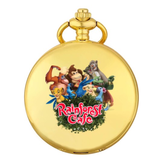 Discover Sweet Food in Rainforest Cafe 2 Restaurant Pocket Watches
