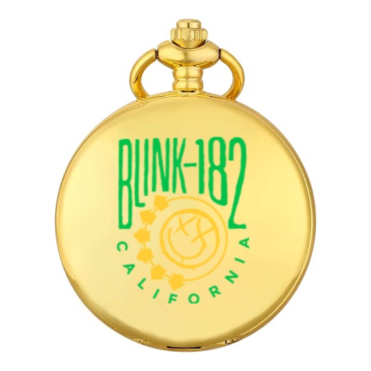 Discover Blink-128 Pocket Watches, Smiley Face Pocket Watches, Rock Show Pocket Watches,