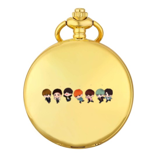 Discover BTS Members Pocket Watches, BTS Fan Pocket Watches, Bangtan Boys