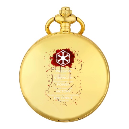 Discover Sith Code Pocket Watches