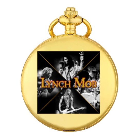 Discover Lynch Mob World Tour Pocket Watches, Vintage Lynch Mob Band Pocket Watches, Retro Lynch Mob Band Pocket Watches