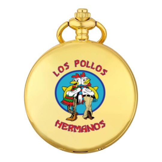 Discover Los Pollos Hermanos Men's Pocket Watches, Los Pollos H