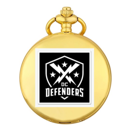 Discover dc defenders black dark Pocket Watches