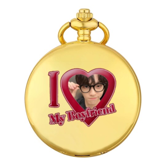 Discover Soobin TXT ‘i love my boyfriend’ Army78th Field Artillery Regiment wo Txt Pocket Watches