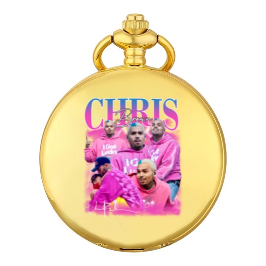 Discover Chris Brown Pocket Watches, Chris Brown Lover Pocket Watches, Chris Brown