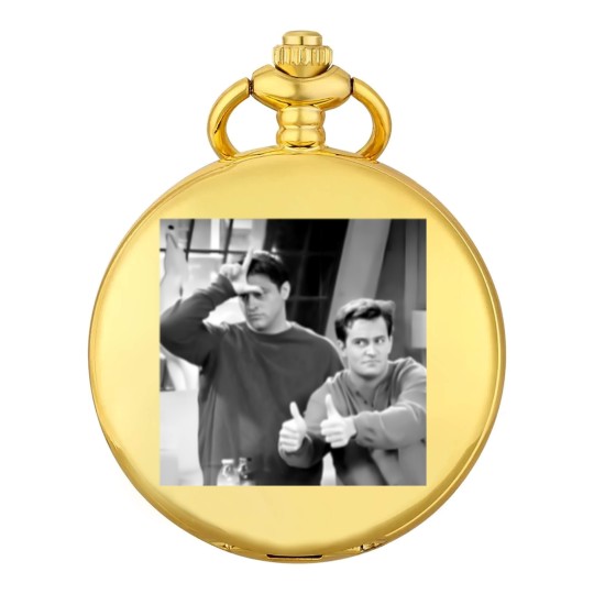 Discover Chand.ler Retro Friends Pocket Watches , Chand.ler Bing graphic Pocket Watches