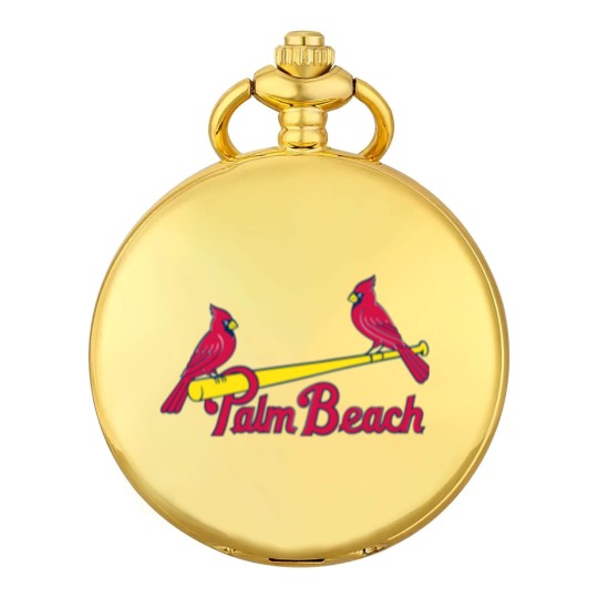 Discover Flaying with Palm Beach Cardinal Team 2 Pocket Watches