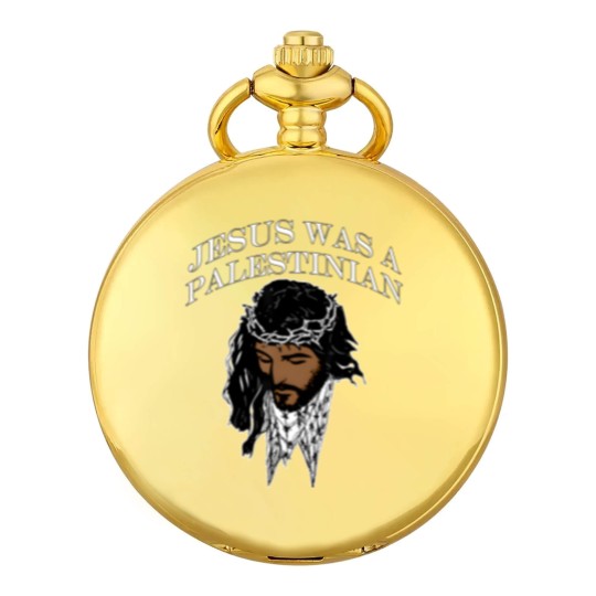 Discover jesus was a palestinian jesus keffiyeh palestine christian t Pocket Watches
