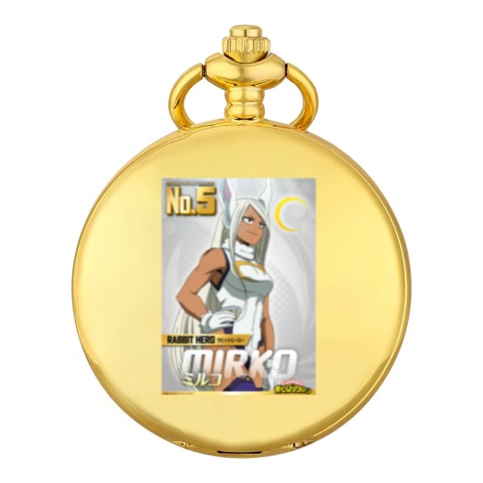 Discover Hero Mirko From Bnha Pocket Watches