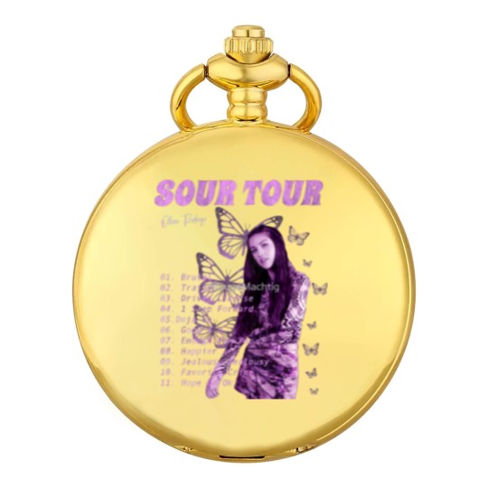 Discover Sour Tour concert Classic Pocket Watches