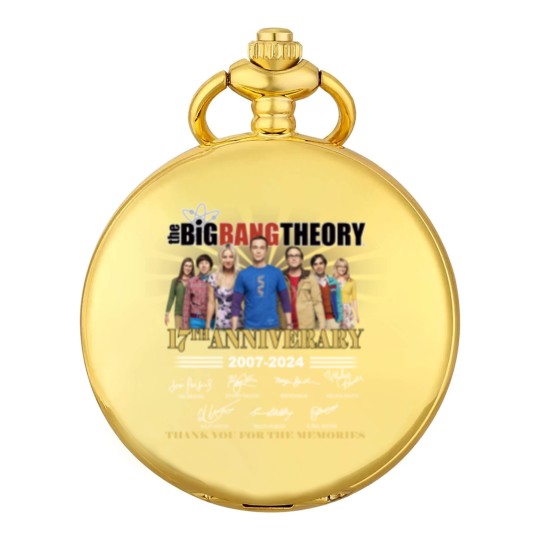 Discover The Big Bang Theory Pocket Watches | The Big Bang Anniversary Pocket Watches
