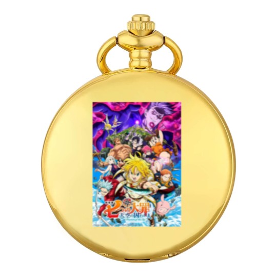 Discover Seven Deadly Sin Cover Pocket Watches