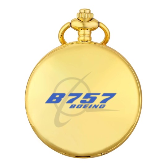 Discover Boeing 757 Cap Pocket Watches