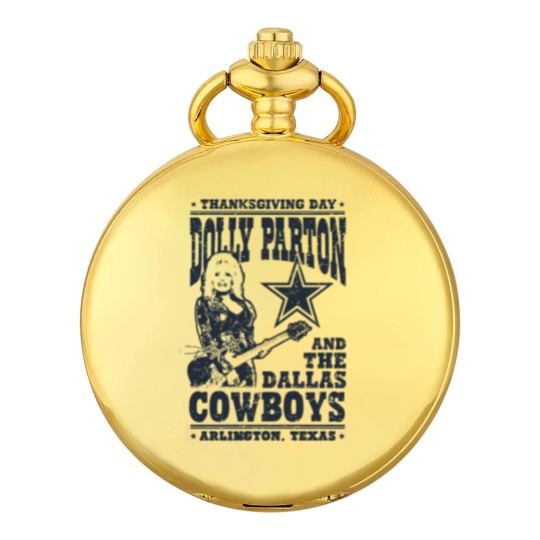 Discover Dolly Parton Dallas Pocket Watches,  Dolly Parton Dallas City Signature Fan Pocket Watches