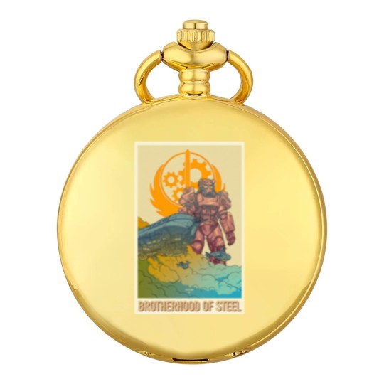 Discover Brotherhood of Steel Pocket Watches