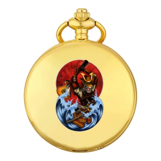 Discover Six String Samurai Pocket Watches