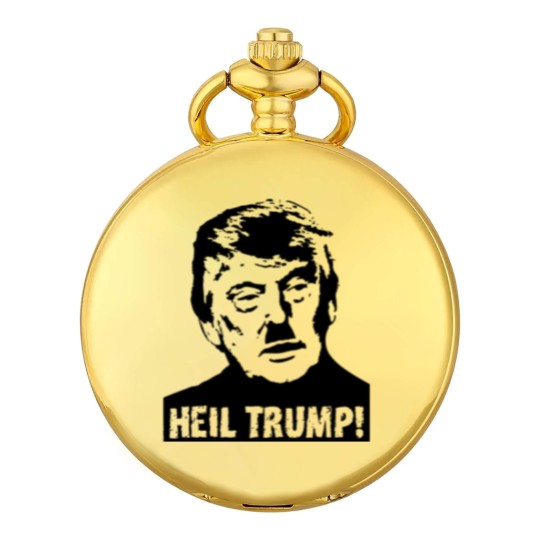 Discover Donald trump - Heil Trump! Pocket Watches
