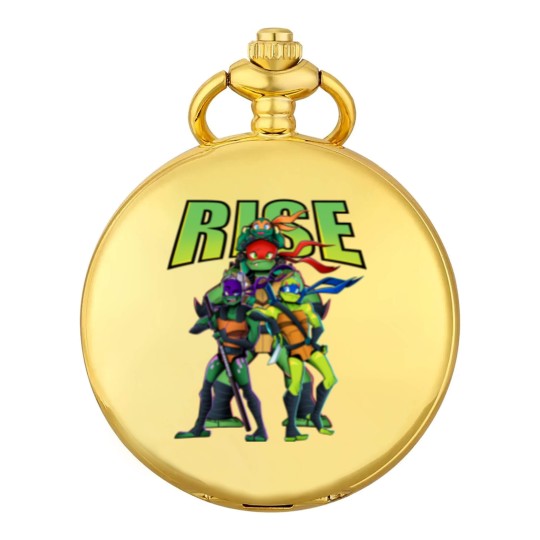 Discover Rise of the Teenage Mutant Ninja Turtles! Pocket Watches