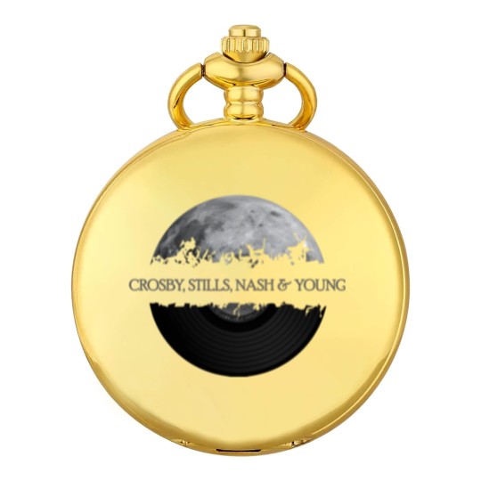 Discover Crosby, Stills, Nash Young moon - Crosby Stills Nash Young Moon - Pocket Watches