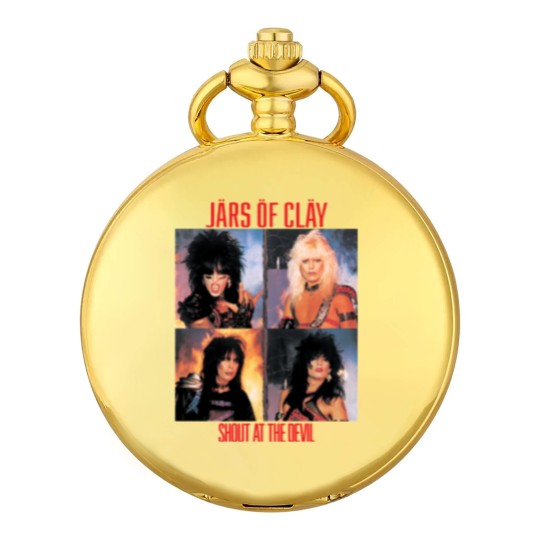 Discover Jars Of Clay- Shout At The Devil- Mtley Pocket Watches