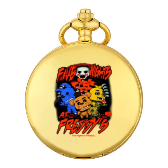 Discover Five Nights at Freddy's Freddy & Friends Funko Pop Pocket Watches