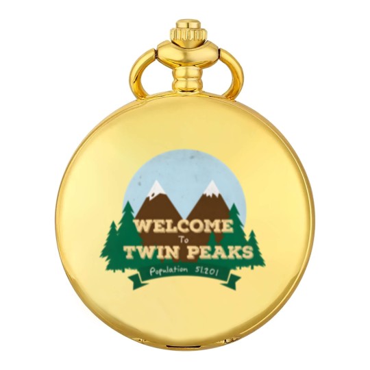 Discover Welcome To Twin Peaks Pocket Watches
