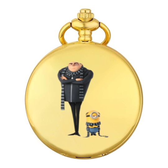 Discover Gru and Gru's Minion Pocket Watches