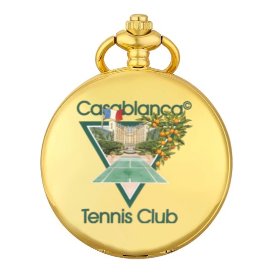 Discover Vintage Casablanca Tennis Club Pocket Watches