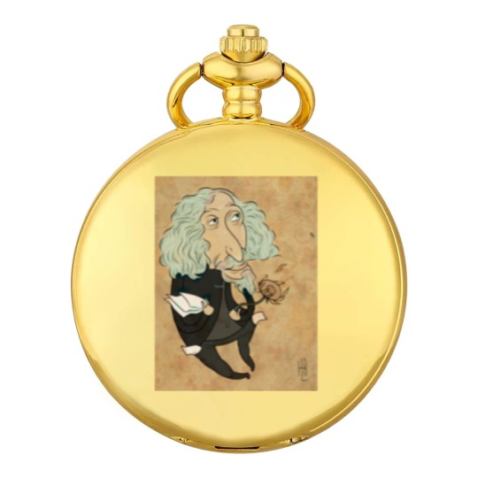 Discover El Caballero de Paris, Heyder Luis Reyes, Backroom Art Pocket Watches