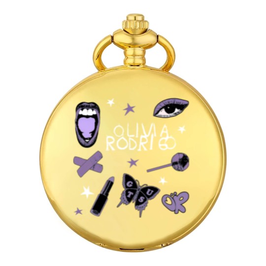 Discover Olivia Rodrigo Guts Print  ColorShirt, Olivia Rodrigo Pocket Watches,Guts 2024 Pocket Watches