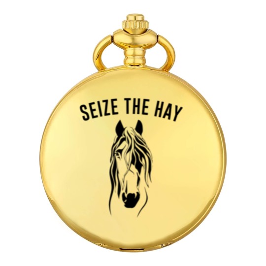 Discover Seize The Hay - Horse Girls - Pocket Watches