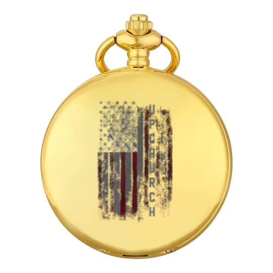 Discover upchurch family american flag t Pocket Watches
