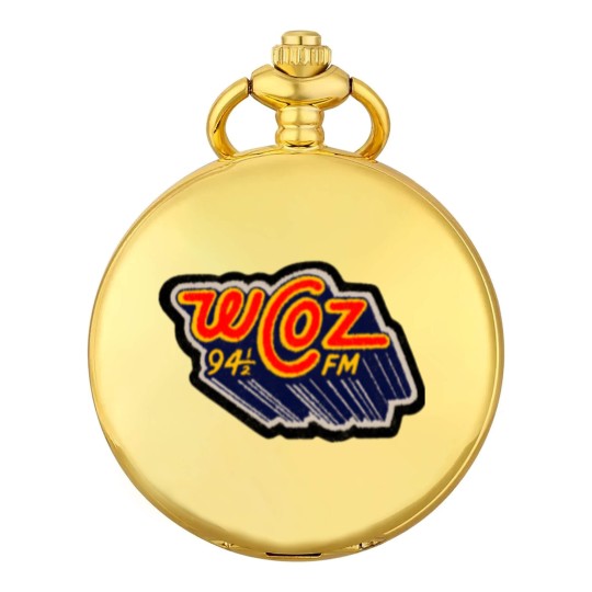 Discover Defunct WCOZ Radio Pocket Watches