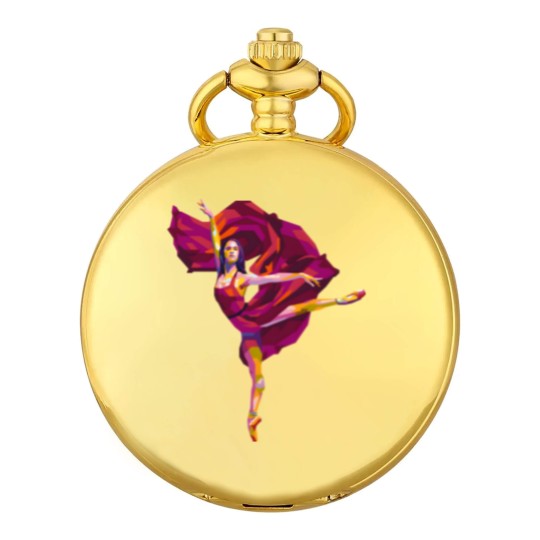 Discover Misty Copeland Ballerina Pocket Watches