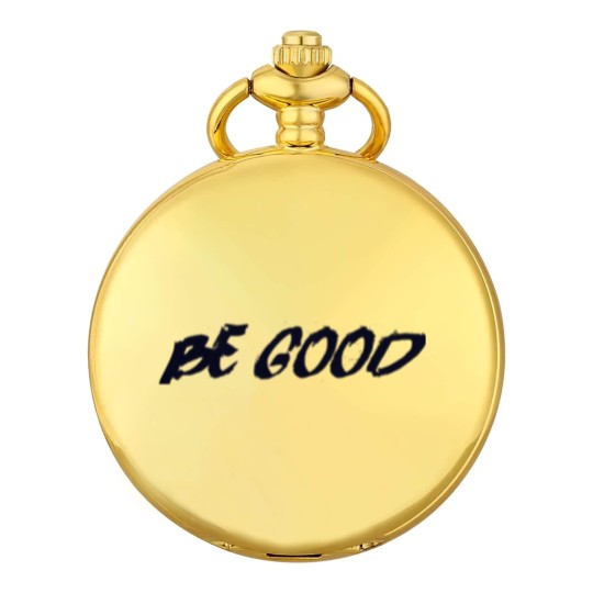 Discover be good Pocket Watches