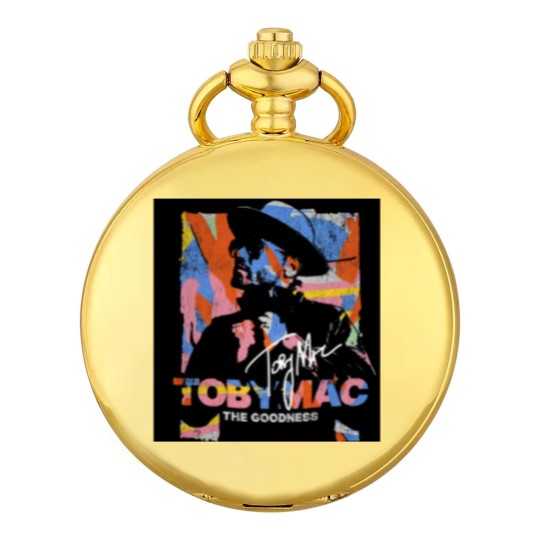 Discover Toby Mac Tour Pocket Watches, TobyMac The Goodness Signature Pocket Watches Pocket Watches