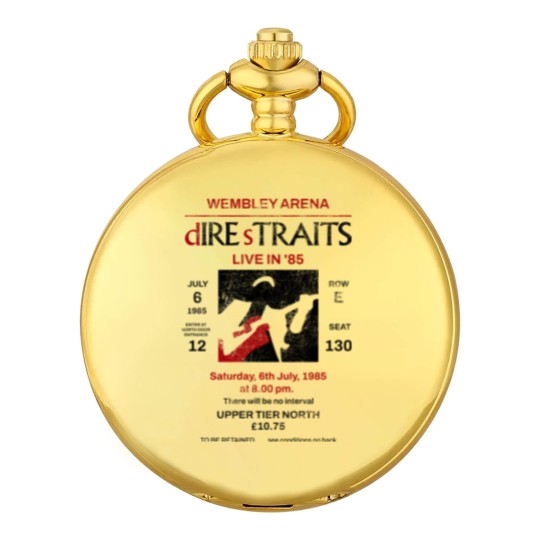 Discover Dire Straits Vintage Concert chandler Pocket Watches