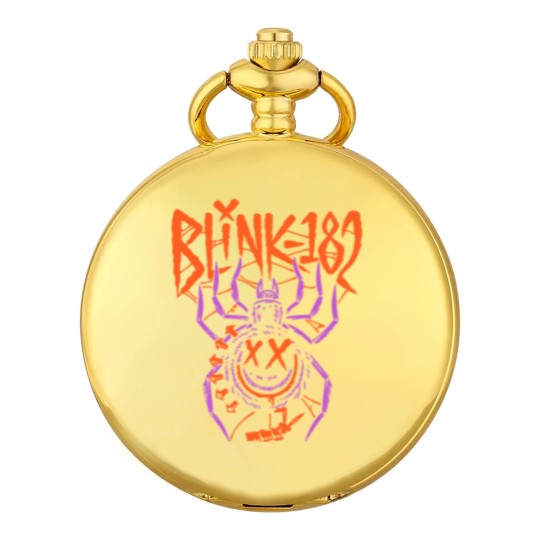 Discover Halloween Blink spider 182 Pocket Watches