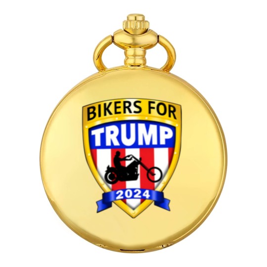 Discover Bikers for Trump 2024 American Pocket Watches