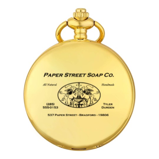 Discover Paper Street Soap Company - Fight Club - Pocket Watches