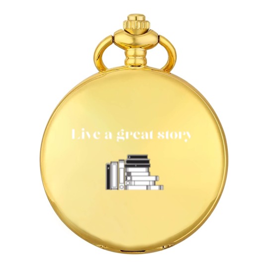 Discover Live a great story 5 Pocket Watches
